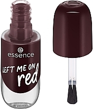 Vernis semi-permanent Essence Gel Nail Color