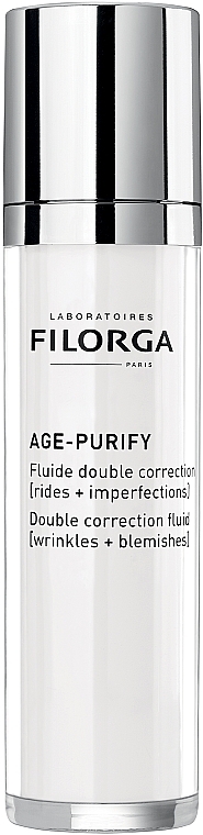 Fluide correcteur anti rides et anti imperfections - Filorga Age-Purify Double Correction Fluid