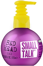 Crème volumisante à l'huile de jojoba pour cheveux Tigi Bed Head Small Talk Hair Thickening Cream