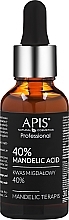 Acide mandélique 40% (usage professionnel) APIS Professional Mandelic TerApis Mandelic Acid 40%