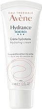 Crème au beurre de karité pour visage et cou Avene Hydrance Rich Hydrating Cream