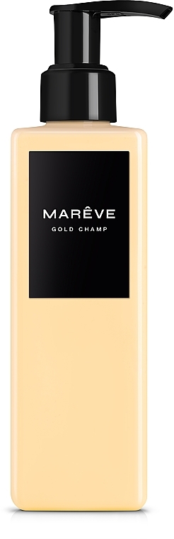 Lotion parfumée pour corps, Gold Champ - MAREVE