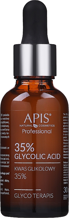 Acide glycolique 35%, usage professionnel APIS Professional Glyco TerApis Glycolic Acid 35%