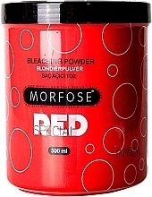 Poudre décolorante pour cheveux Morfose Bleaching Powder Red Hair