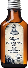 Huile à barbe détoxifiante The Inglorious Mariner Neroli Detoxifying Beard Oil