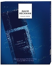 David Beckham Classic Blue Set (gel douche/200ml + déo/75ml)