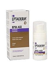 Crème anti-âge intensive pour peaux matures Eptaderm Epta Age Premium Mature Skin Cream