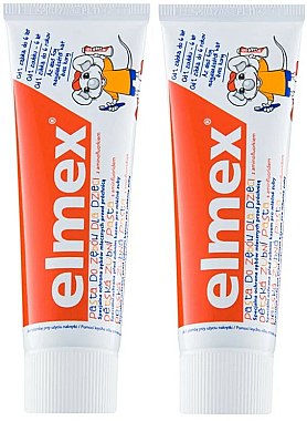 Dentifrice pour enfants (0-6 ans) - Elmex Caries Protection Kids