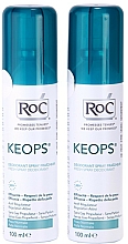 RoC Keops 48H Fresh Deodorant Spray Set (déodorant/2x100ml)