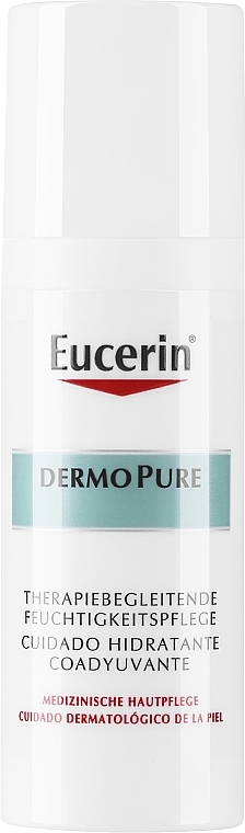 Crème apaisante pour visage - Eucerin Dermo Pure Skin Adjunctive Soothing Cream