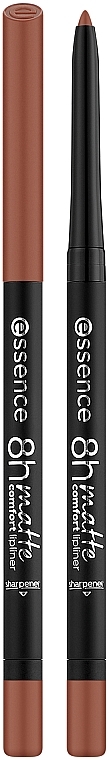 Crayon à lèvres - Essence 8H Matte Comfort Lip Liner