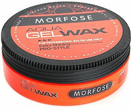 Cire coiffante Morfose Aqua Gel Wax Extra Shining