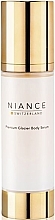 Sérum anti-âge pour corps Niance Premium Glacier Body Serum