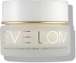 Crème à l'extrait de ginseng pour contour des yeux Eve Lom Radiance Antioxidant Eye Cream