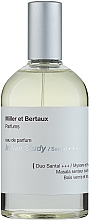 Miller et Bertaux Indian Study/Santal +++ Eau de Parfum