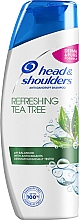 Shampooing à l'huile essentielle d’arbre à thé Head & Shoulders Tea Tree Shampoo