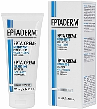 Crème nettoyante sans parfum pour visage et corps Eptaderm Epta Creme Cleansing