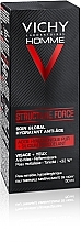 Soin à l'acide hyaluronique pour visage Vichy Homme Structure Force Complete Anti-ageing Hydrating Moisturiser