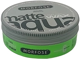 Gel-cire coiffant Morfose Matte Aqua Gel Wax