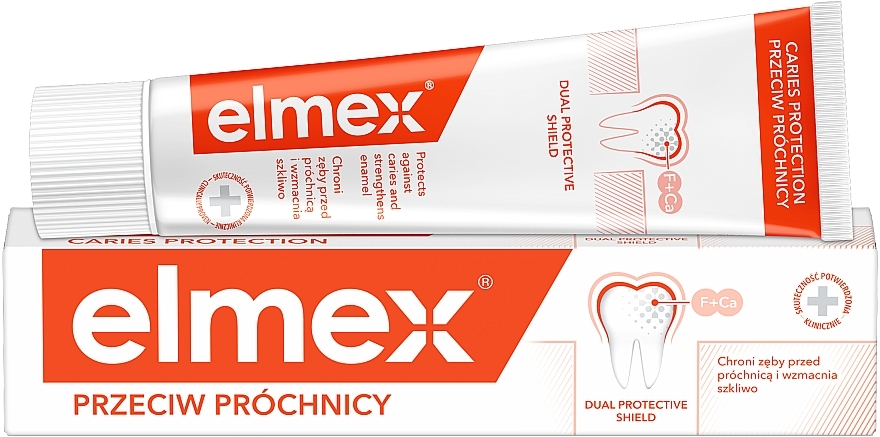 Dentifrice anti-caries - Elmex Toothpaste Caries Protection