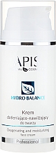 Crème à l'acide hyaluronique pour visage APIS Professional Hydro Balance Oxygenating And Moisturizing Face Cream