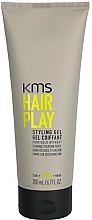 Gel coiffant, fixation forte KMS California Hair Play Styling Gel