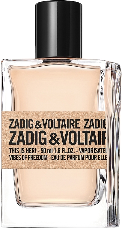 Zadig & Voltaire This Is Her! Vibes Of Freedom - Eau de Parfum