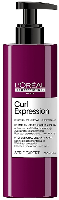 Crème en gelée pour cheveux - L'Oreal Professionnel Serie Expert Curl Expression Cream-In-Jelly Definition Activator