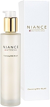 Lait nettoyant anti-âge pour visage Niance Cleansing Milk Relax