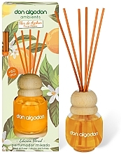 Mélange d'huiles essentielles pour diffuseur de parfum Don Algodon Mikado Air Freshener Orange