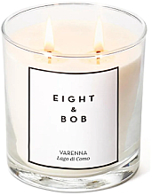 Eight & Bob Varenna Candle Bougie parfumée