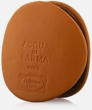 Désodorisant pour voiture Acqua di Parma Car Diffuser Leather Manufacturer Sealed Brown