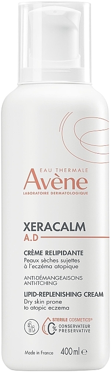 Crème relipidante à l'huile d'onagre pour visage - Avene Peaux Seches XeraCalm A.D Creme Relipidant 