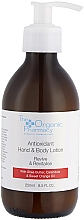 Lotion antioxydante au beurre de karité pour mains et corps The Organic Pharmacy Antioxidant Hand & Body Lotion