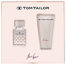 Tom Tailor For Her Coffret (eau de toilette/30ml + gel douche/100ml)