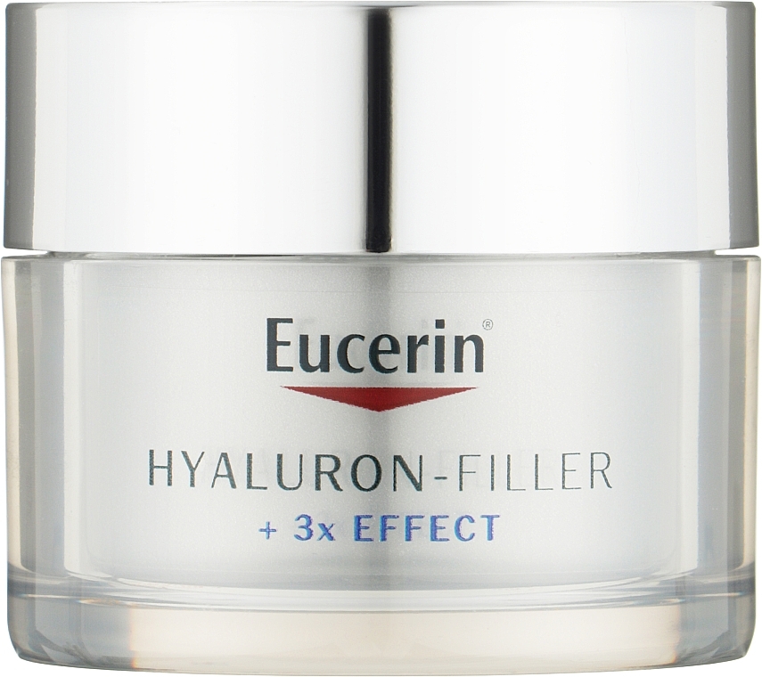 Crème de jour à l'acide hyaluronique, SPF 15 - Eucerin Hyaluron-Filler Day Cream For Dry Skin