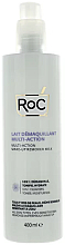 Lait démaquillant au panthénol Roc Multi Action Make-Up Remover Milk