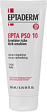 Émulsion pour corps Eptaderm Epta Pso 10 Rich Emulsion