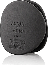 Désodorisant pour voiture Acqua Di Parma Leather Car Air Freshener Meets Poltona Frau Grey