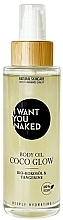 Beurre pour corps, Éclat de noix de coco I Want You Naked Coco Glow Body Oil