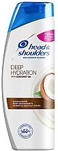 Shampooing à l'huile de coco Head & Shoulders Deep Hydration Shampoo