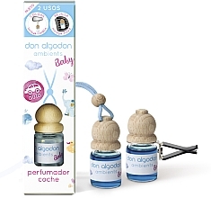 Désodorisant pour voiture Don Algodon Car Air Freshener Baby