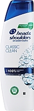 Shampooing aux antioxydants Head & Shoulders Classic Clean