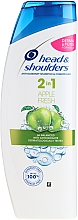 Shampooing antipelliculaire 2 en 1 Head & Shoulders Apple Fresh Shampoo 2in1