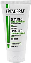 Crème-déodorant sans parfum pour corps Eptaderm Epta DEO Cream