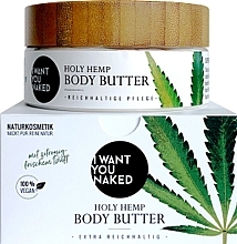 Beurre pour corps, Seed Oil & Vitamin E I Want You Naked Hold Hemp Body Butter