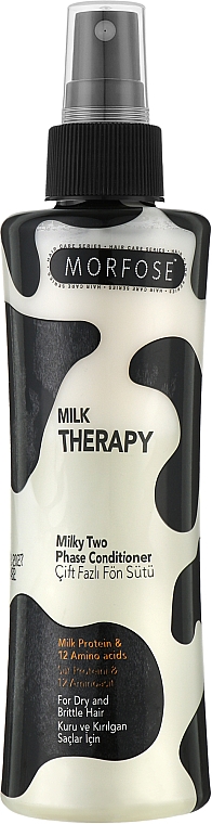 Après-shampooing biphasé au lait - Morfose Milk Therapy Conditioner