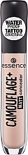 Correcteur matifiant waterproof pour visage Essence Camouflage+ Matt Concealer