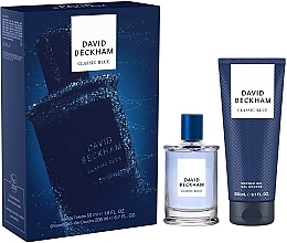 David Beckham Classic Blue Coffret (eau de toilette/50ml + gel douche/200ml)