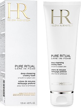 Crème de mousse nettoyante pour visage - Helena Rubinstein Pure Ritual Deep Cleansing Creamy Foam